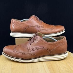 Cole Haan Original Grand OS Wingtip Oxford Shoes Mens Size 11 Woodbury C26471